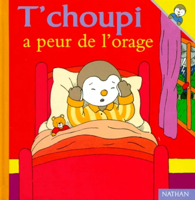 T'choupi a peur de l'orage