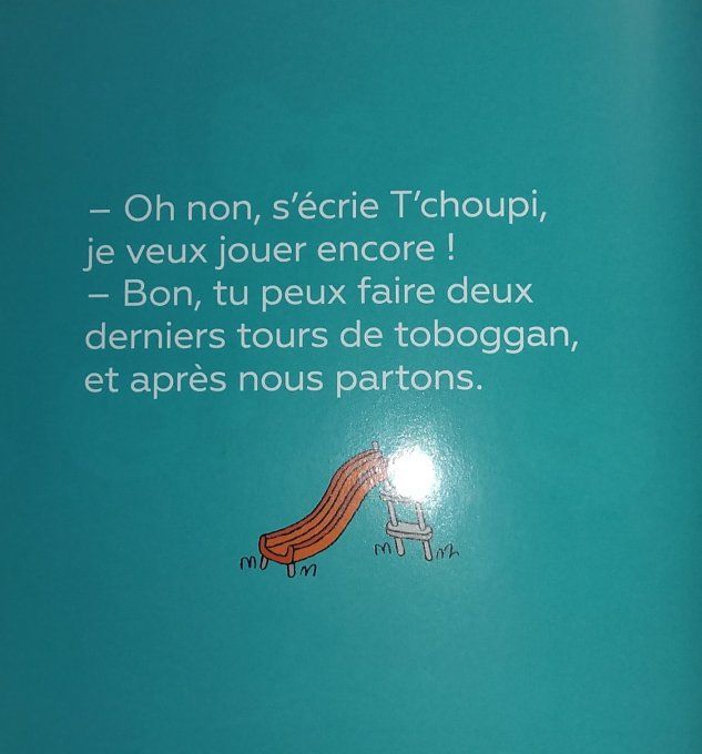 T'choupi dit non !