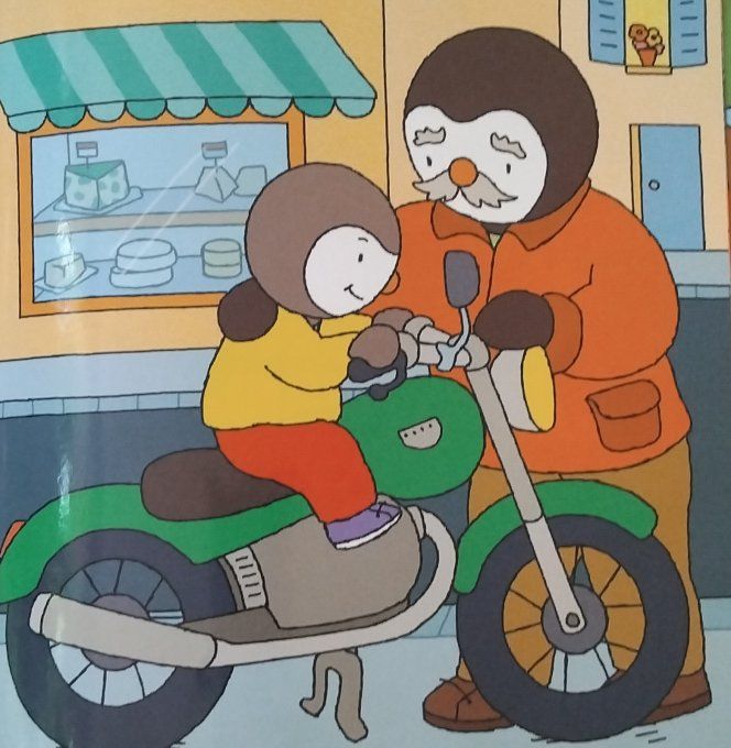 T'choupi et les transports