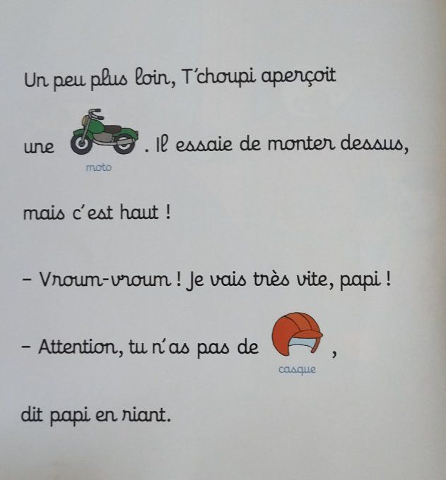 T'choupi et les transports