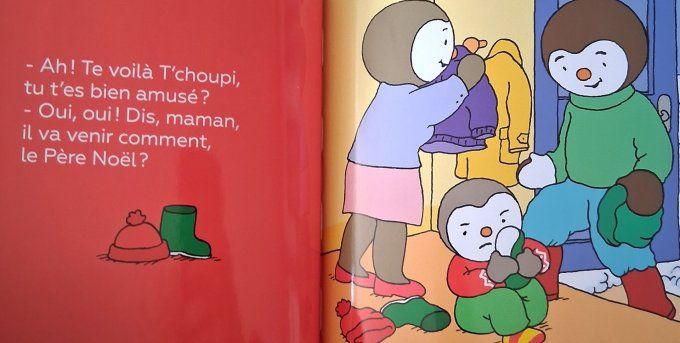 T'choupi fête Noël
