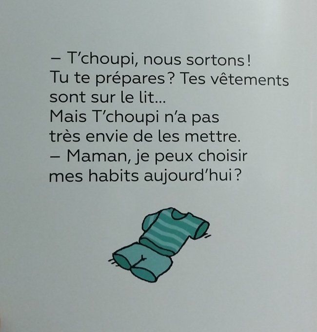 T'choupi s'habille tout seul