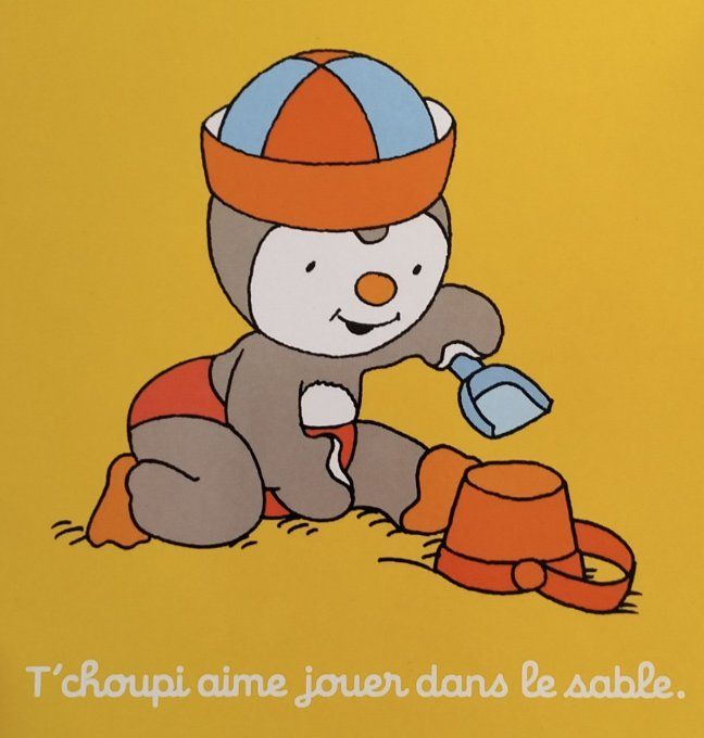 Bébé T'choupi vive l'état !