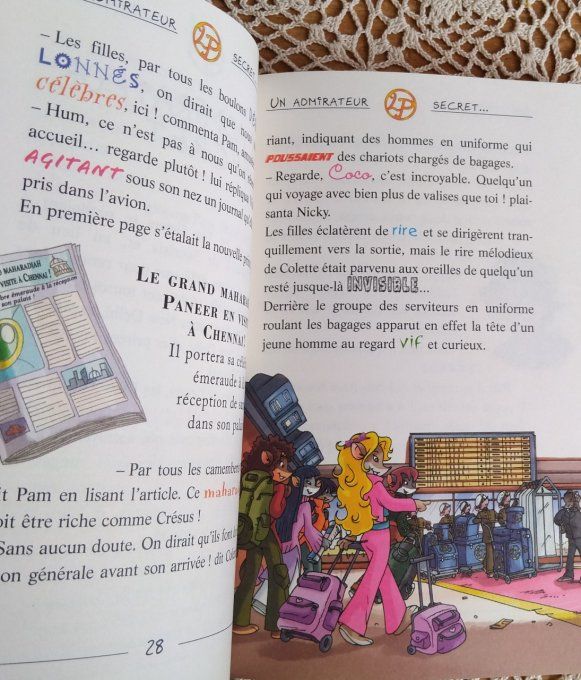 Téa Stilton l'émeraude du Prince Indien
