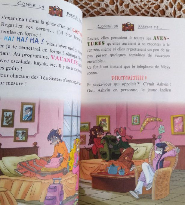 Téa Stilton l'émeraude du Prince Indien