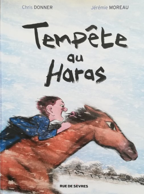 Tempête au Haras