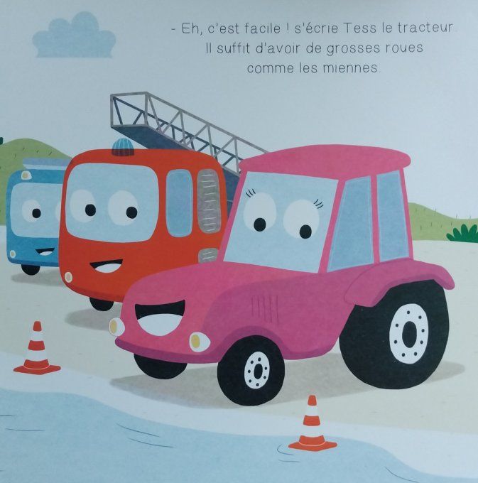 Tess le tracteur