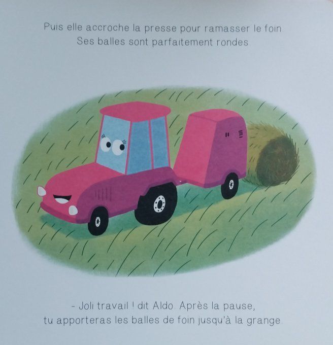 Tess le tracteur