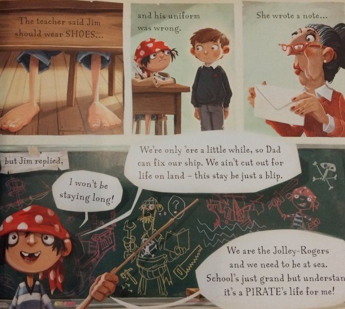 The pirates next door