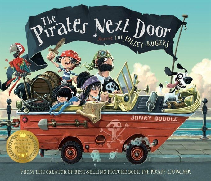 The pirates next door