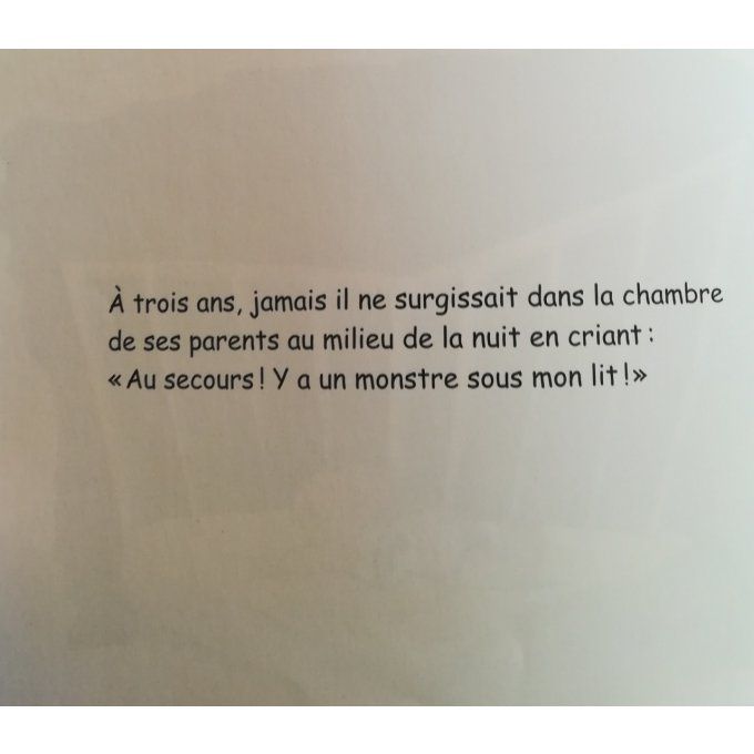 Thomas n'a peur de rien