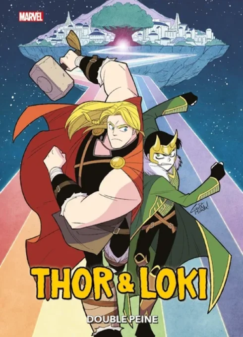 Thor et Loki double peine 