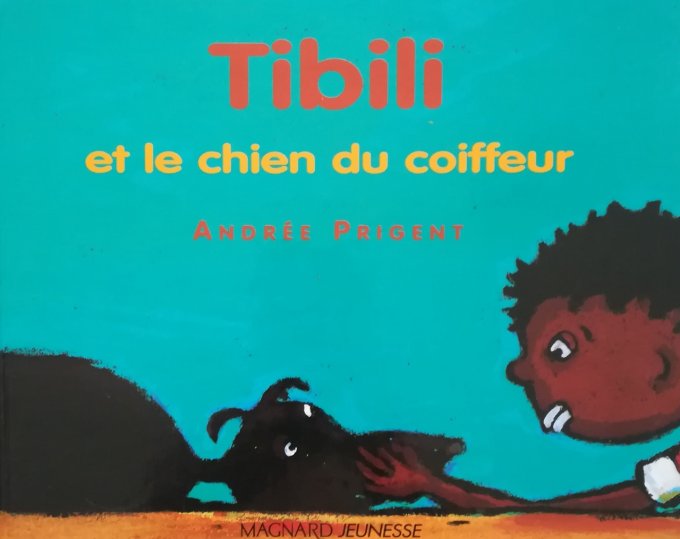 Tibili et le chien du coiffeur