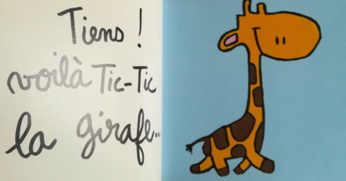 Tic-Tic la girafe