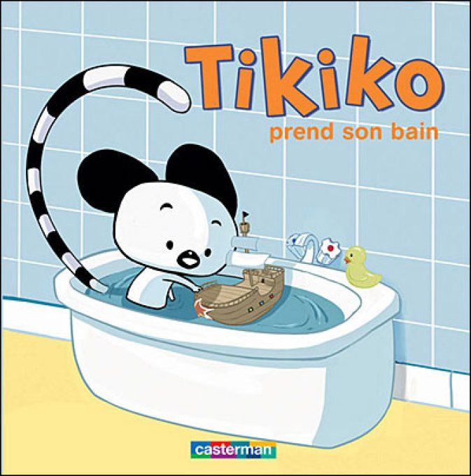Tikiko prend son bain