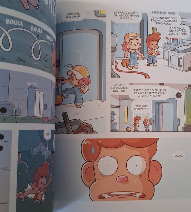 Tilly Zorus la ferme aux dinos tome 1