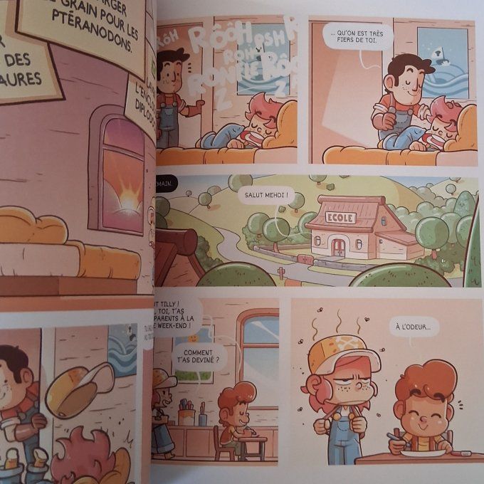 Tilly Zorus la ferme aux dinos tome 1