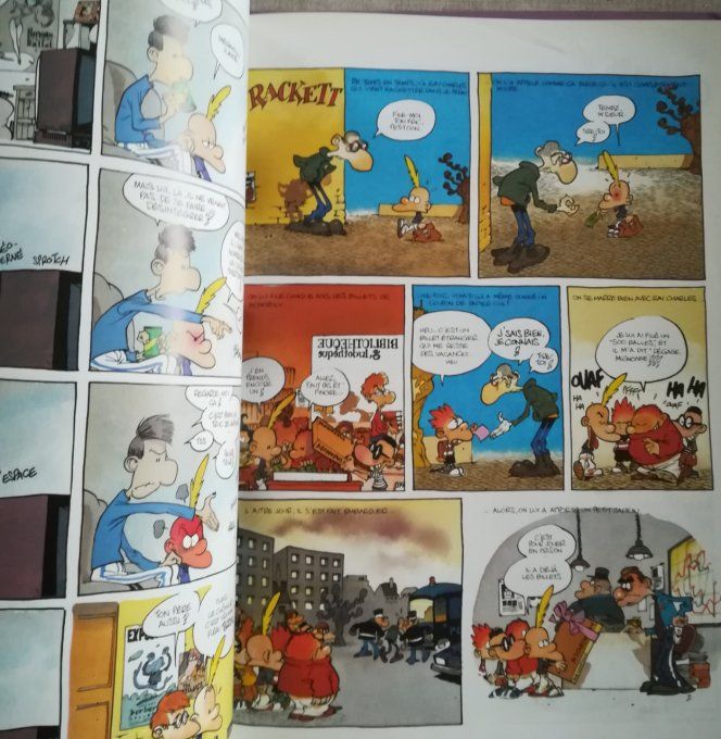 Titeuf et le derrière des choses tome 5