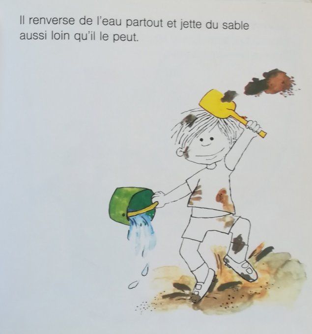 Titou au bain