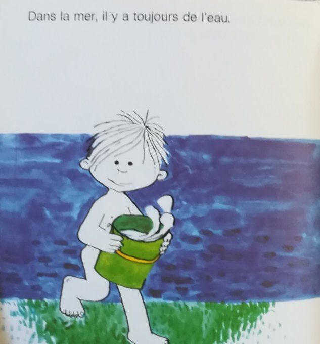 Titou au bain