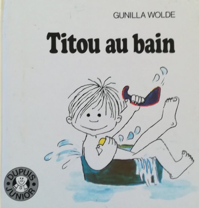 Titou au bain