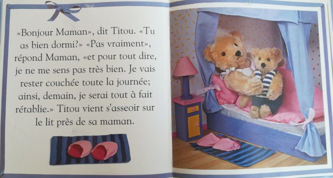 Titou le chouchou de maman