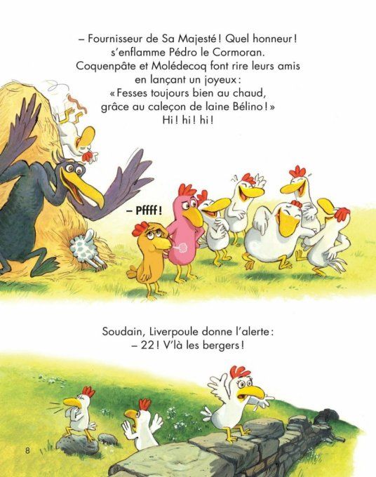 Un poule tous, tous poule un