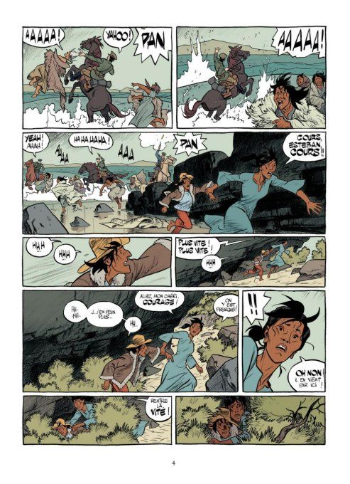 Le voyage d'Esteban tome 1 le baleinier