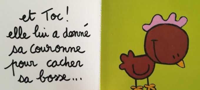 Toc la poule