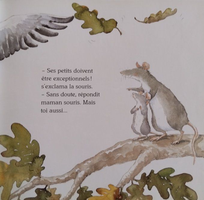Toi aussi petite souris !