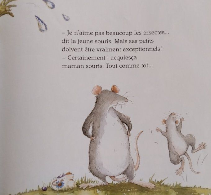 Toi aussi petite souris !