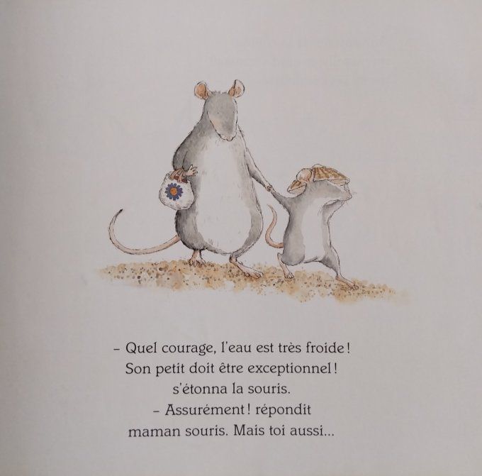 Toi aussi petite souris !