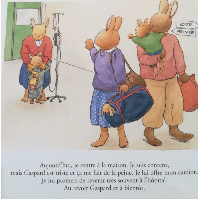 Tom à l'hôpital