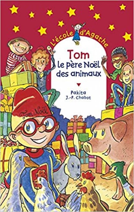 Tom le père-Noël des animaux, l'école d'Agathe