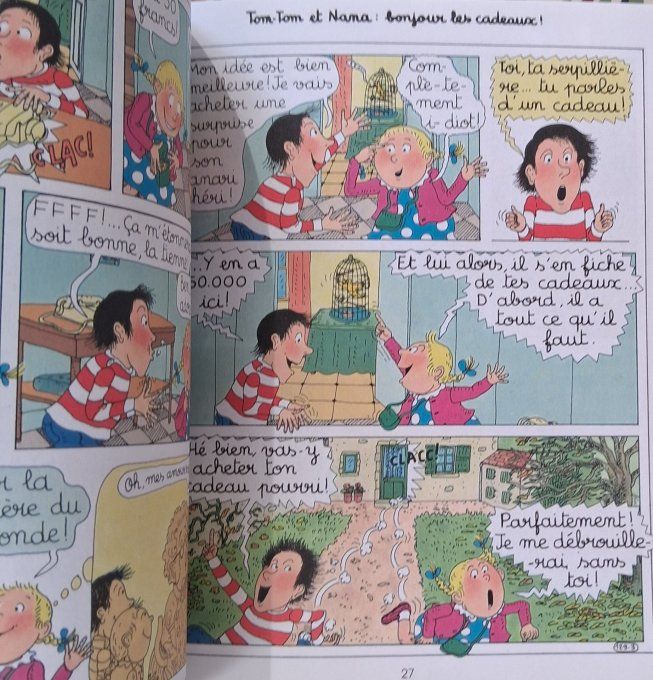Tom-Tom et Nana bonjour les cadeaux tome 13