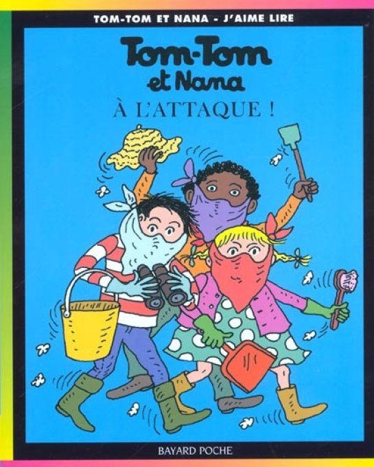 Tom-Tom et Nana à l'attaque tome 28