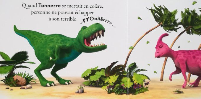 Tonnerre ! le tyranosaure