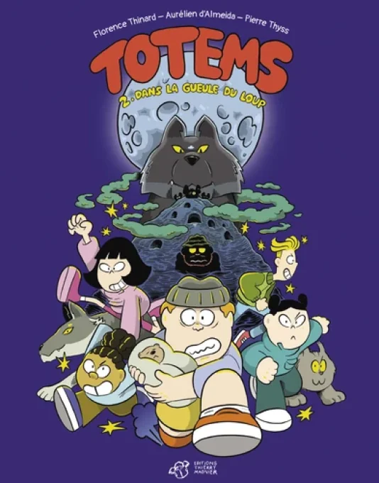 Totems tome 2 dans la gueule du loup