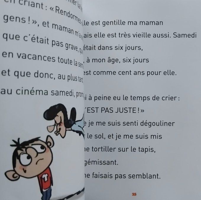 Toto c'est pas juste !