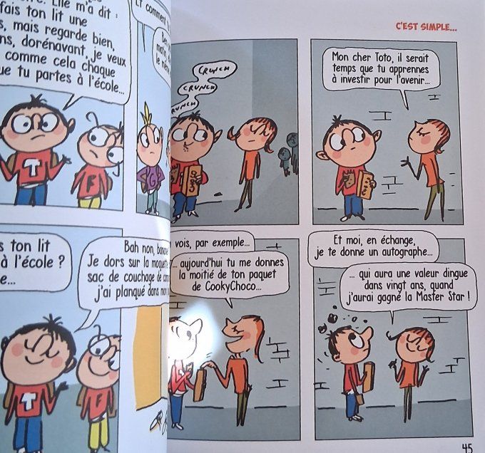 Toto tome 1 et ça vous fait rire !