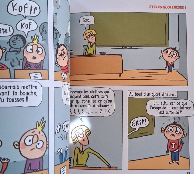 Toto tome 1 et ça vous fait rire !