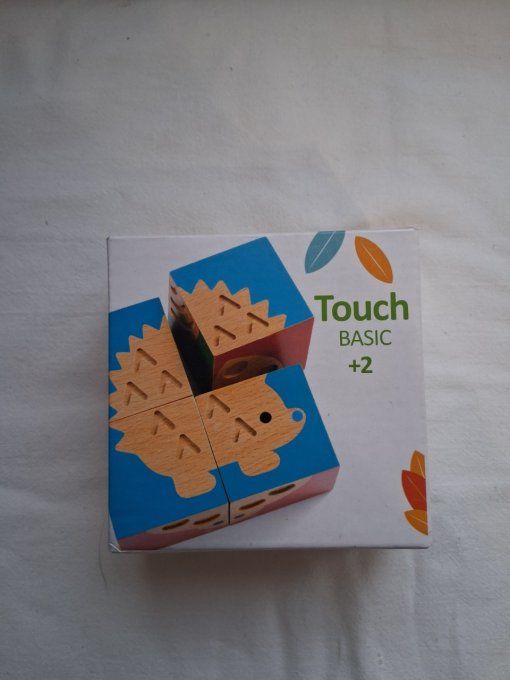 Touch Basic, cubes en bois