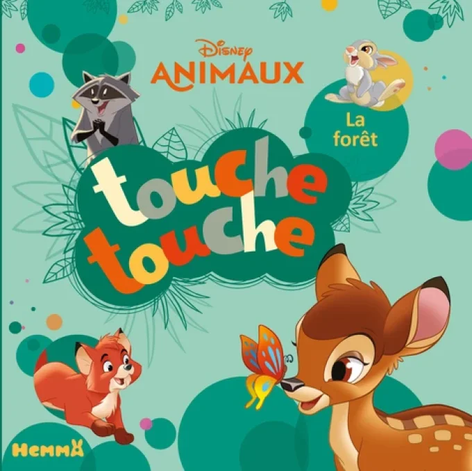 Disney Animaux, touche la forêt