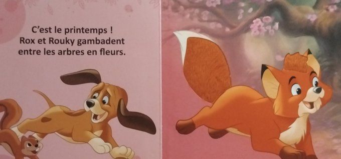 Disney Animaux, touche la forêt