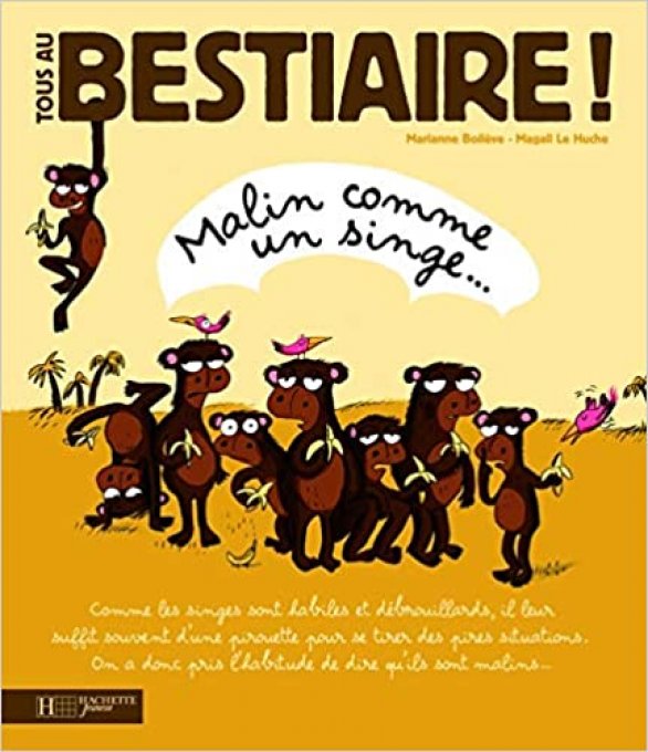 Tous au bestiaire, malin comme un singe