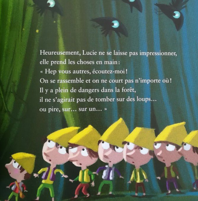 Tous avec le petit Poucet !