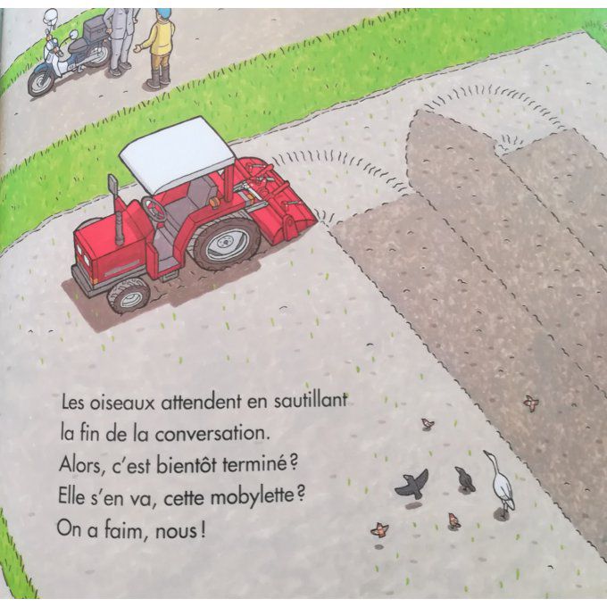 Tous derrière le tracteur