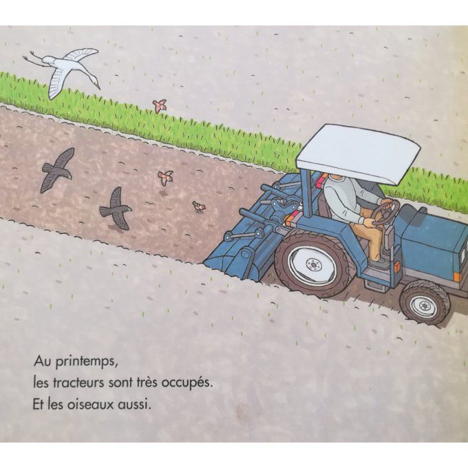 Tous derrière le tracteur