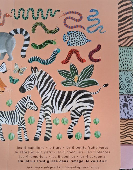 Tous les motifs sont dans la nature