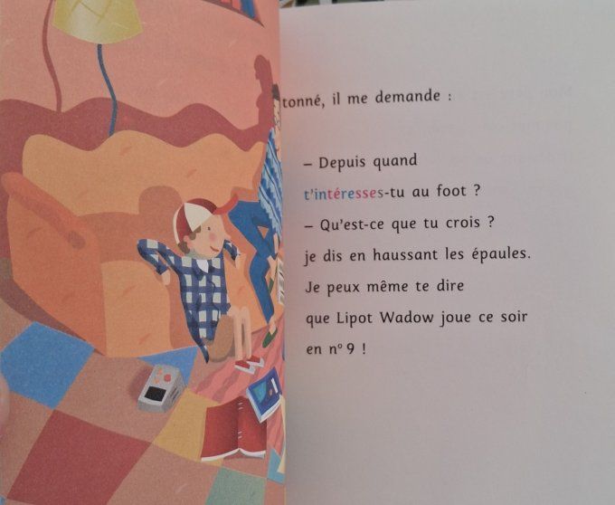 Nico tous les jours c'est foot ! Dyscool